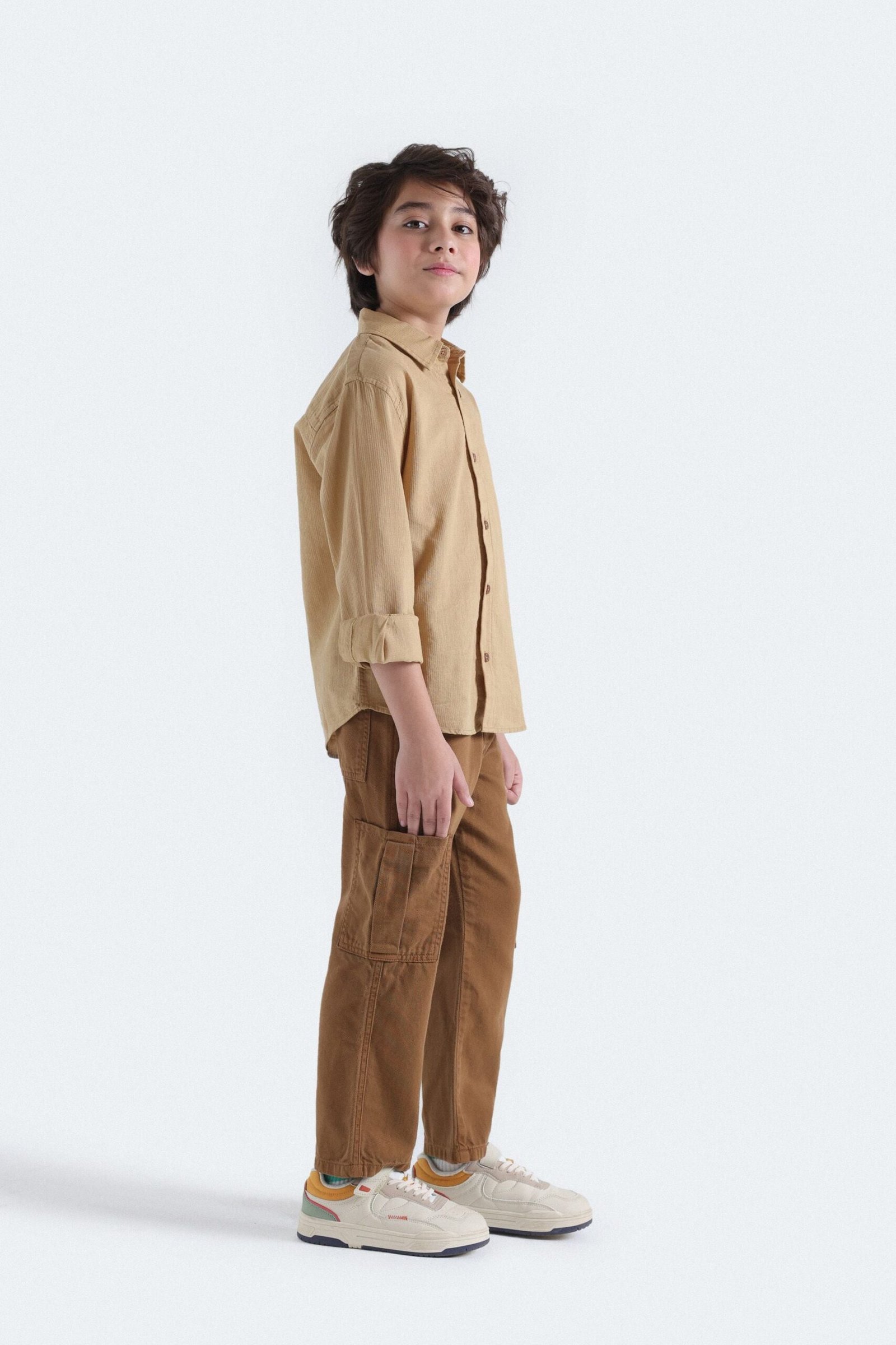 Straight Fit Cargo Pants - Image 6