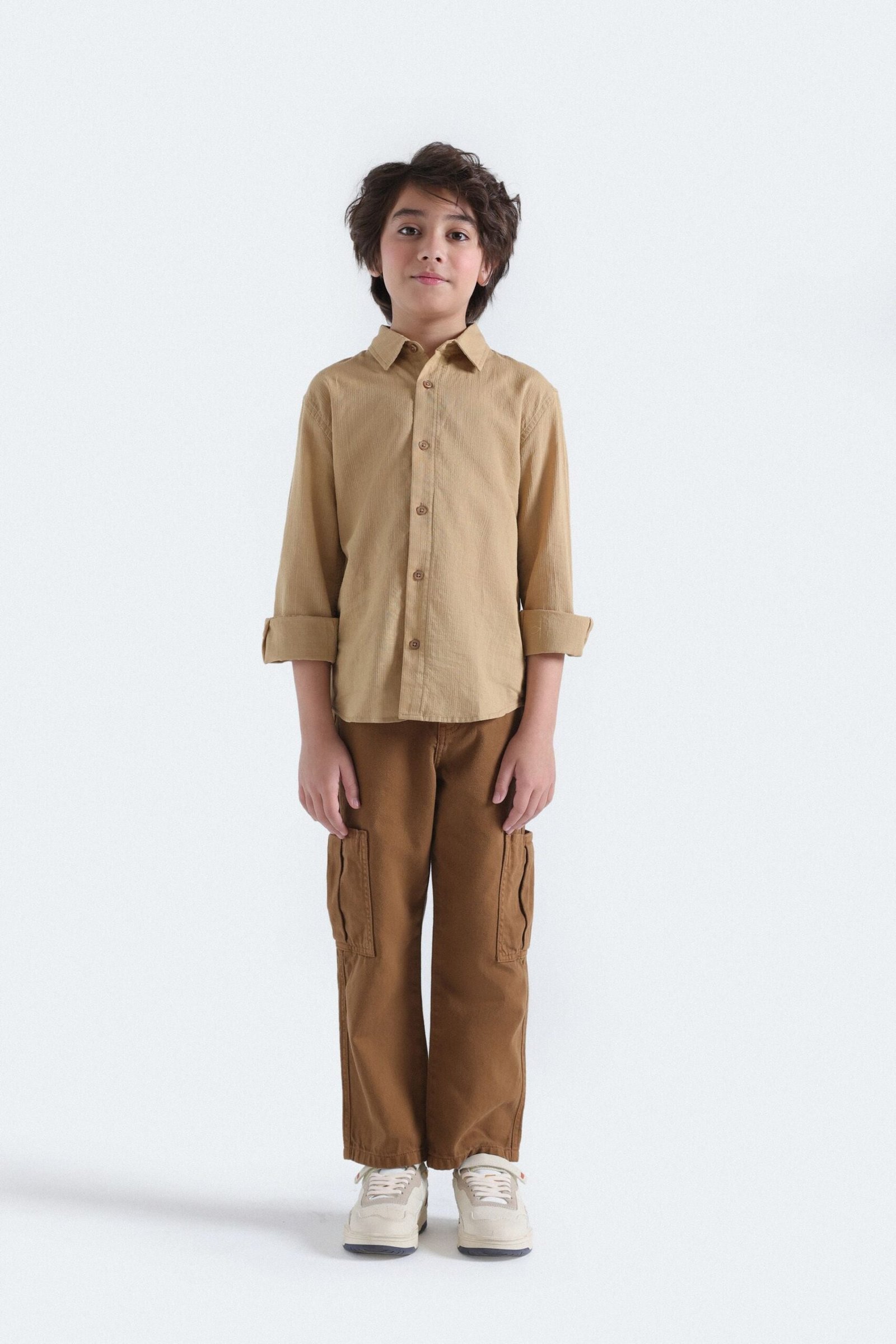Straight Fit Cargo Pants - Image 5