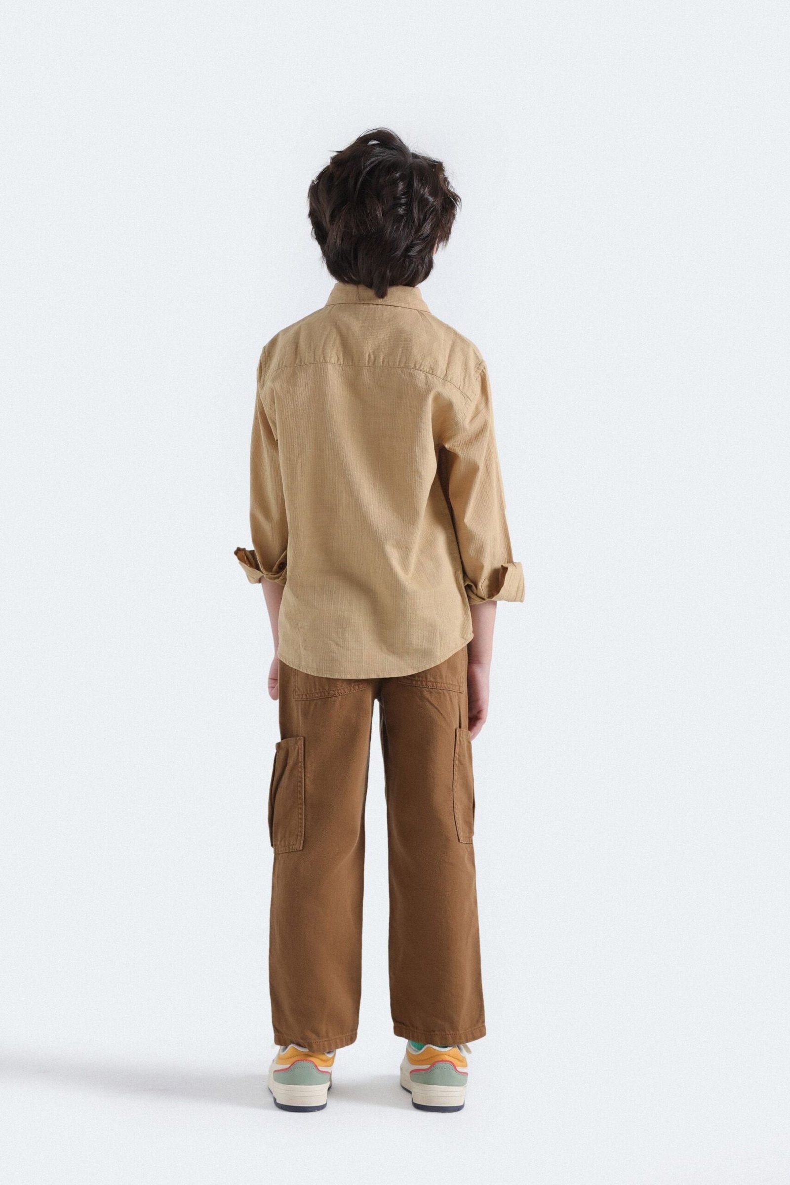 Straight Fit Cargo Pants - Image 7