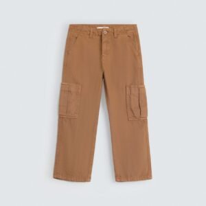 Straight Fit Cargo Pants