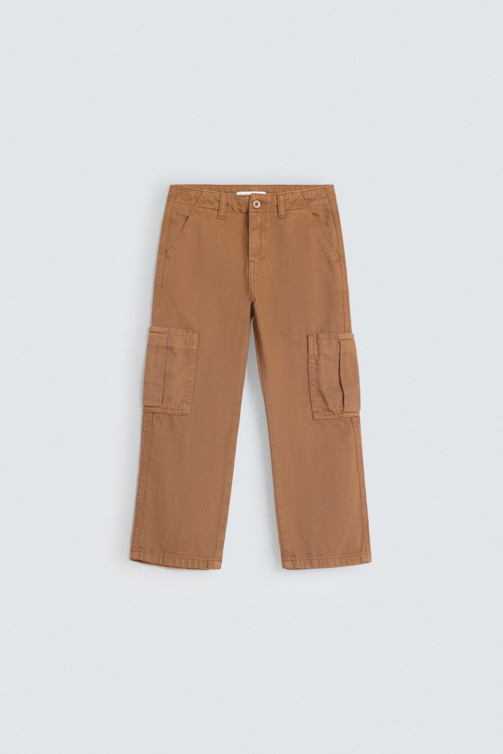 Straight Fit Cargo Pants