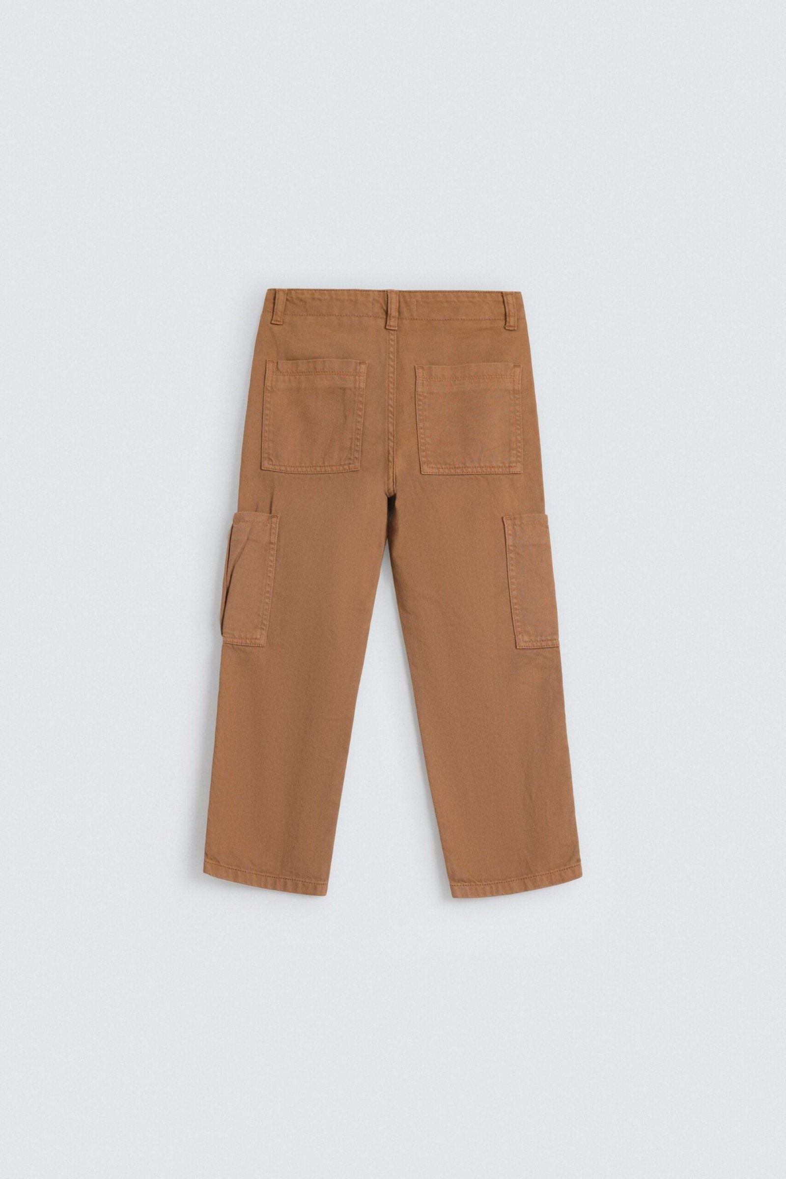 Straight Fit Cargo Pants - Image 4