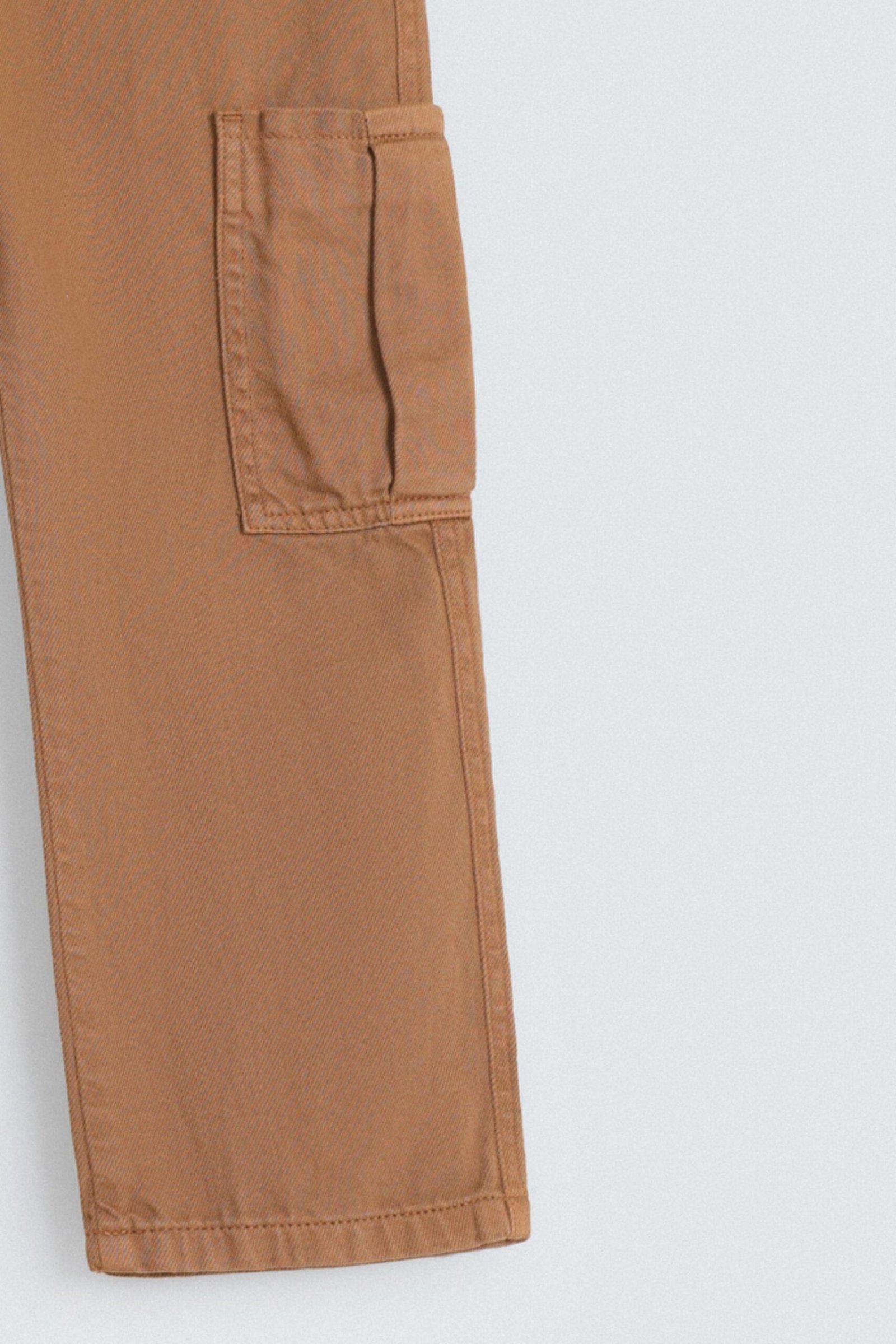 Straight Fit Cargo Pants - Image 3