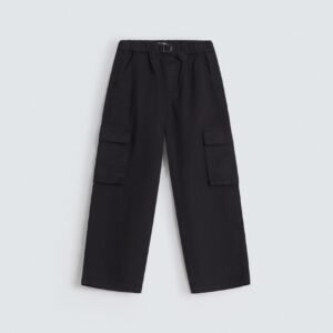 Loose Fit Cargo Trousers
