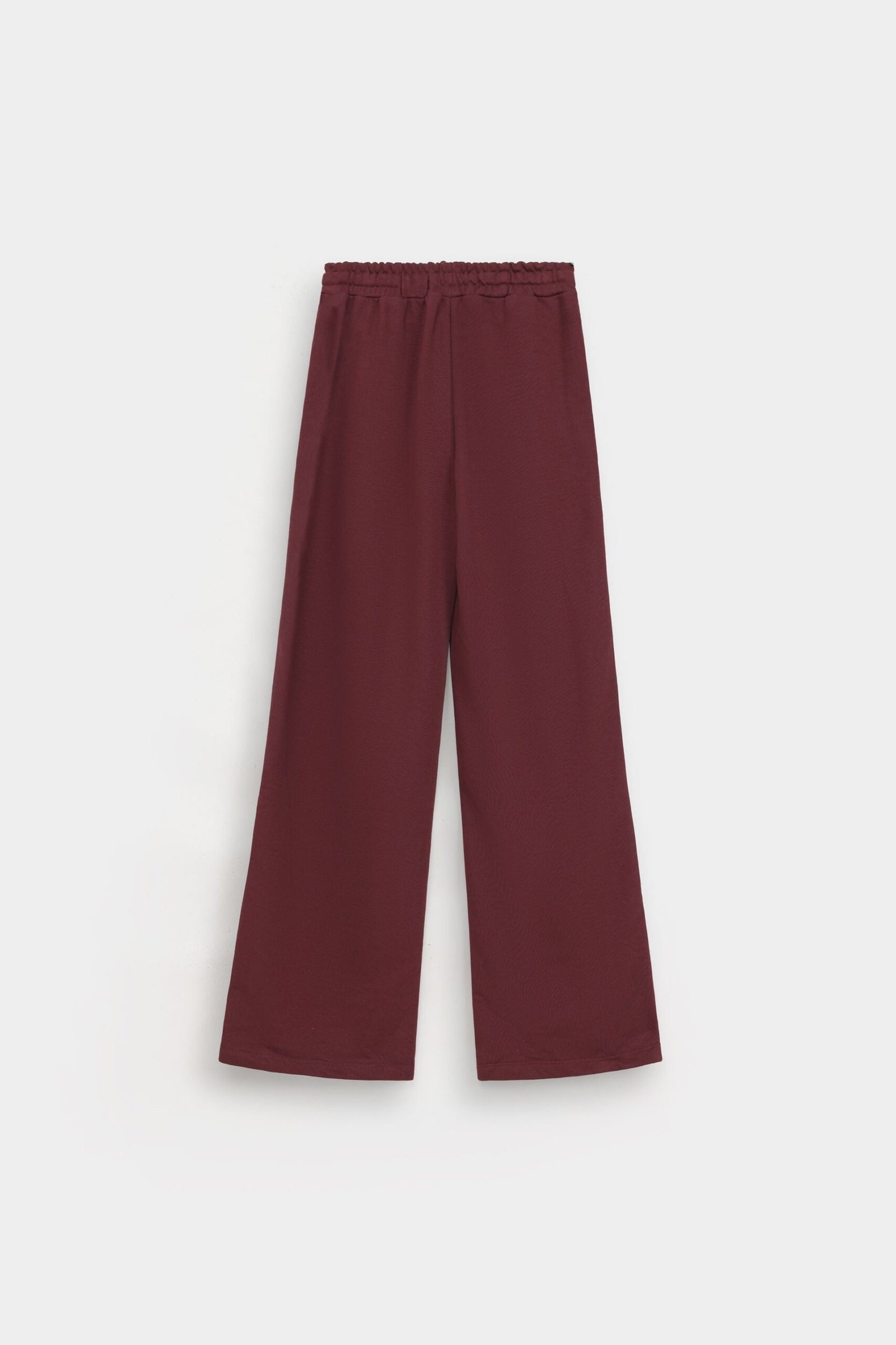 Wide Leg Trousers With Lace Detail - Image 14