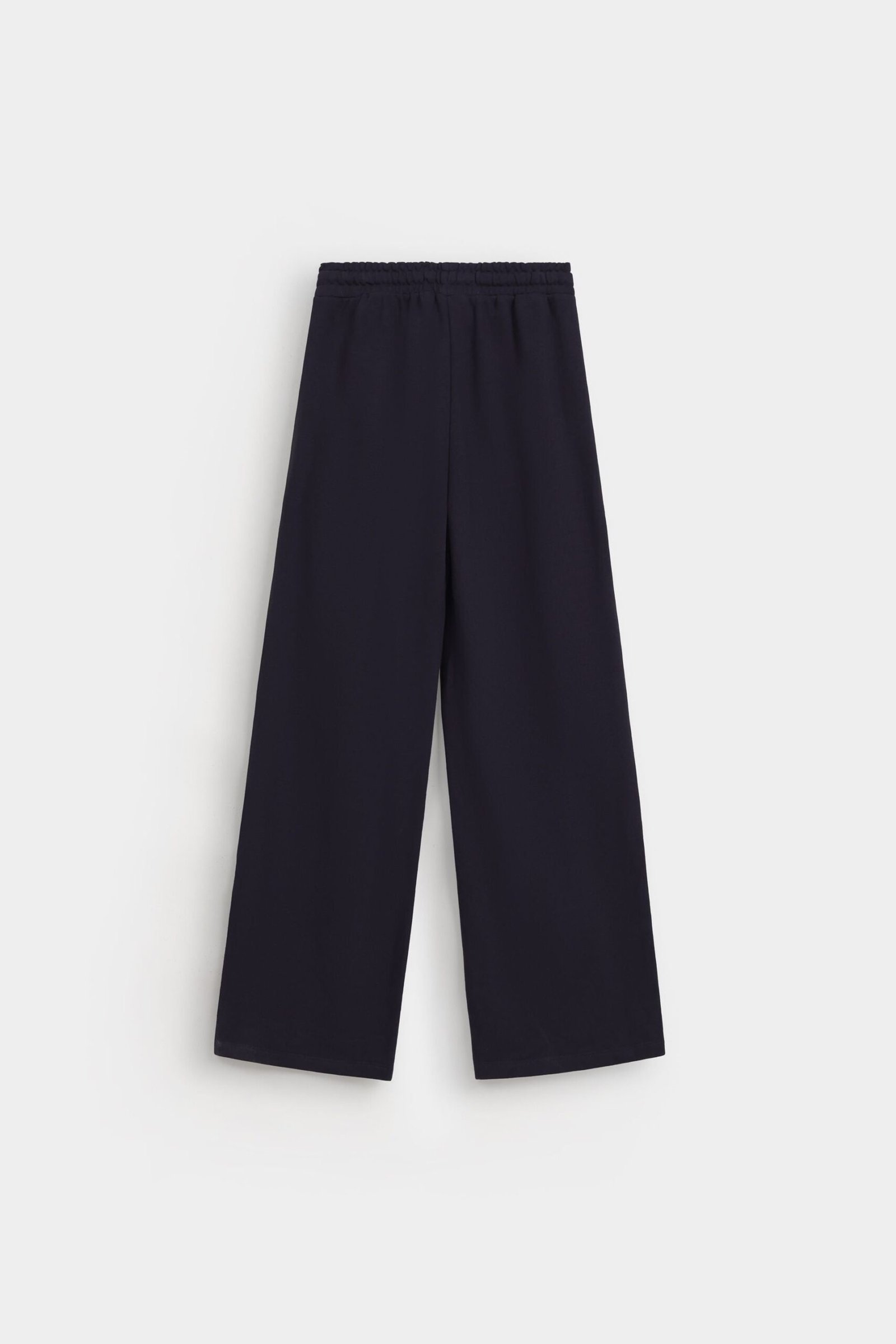 Wide Leg Trousers With Lace Detail - Image 7