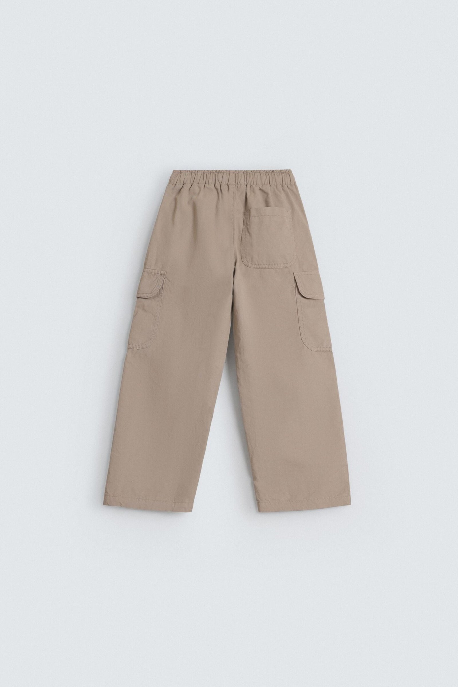 Loose Fit Cargo Trousers - Image 3