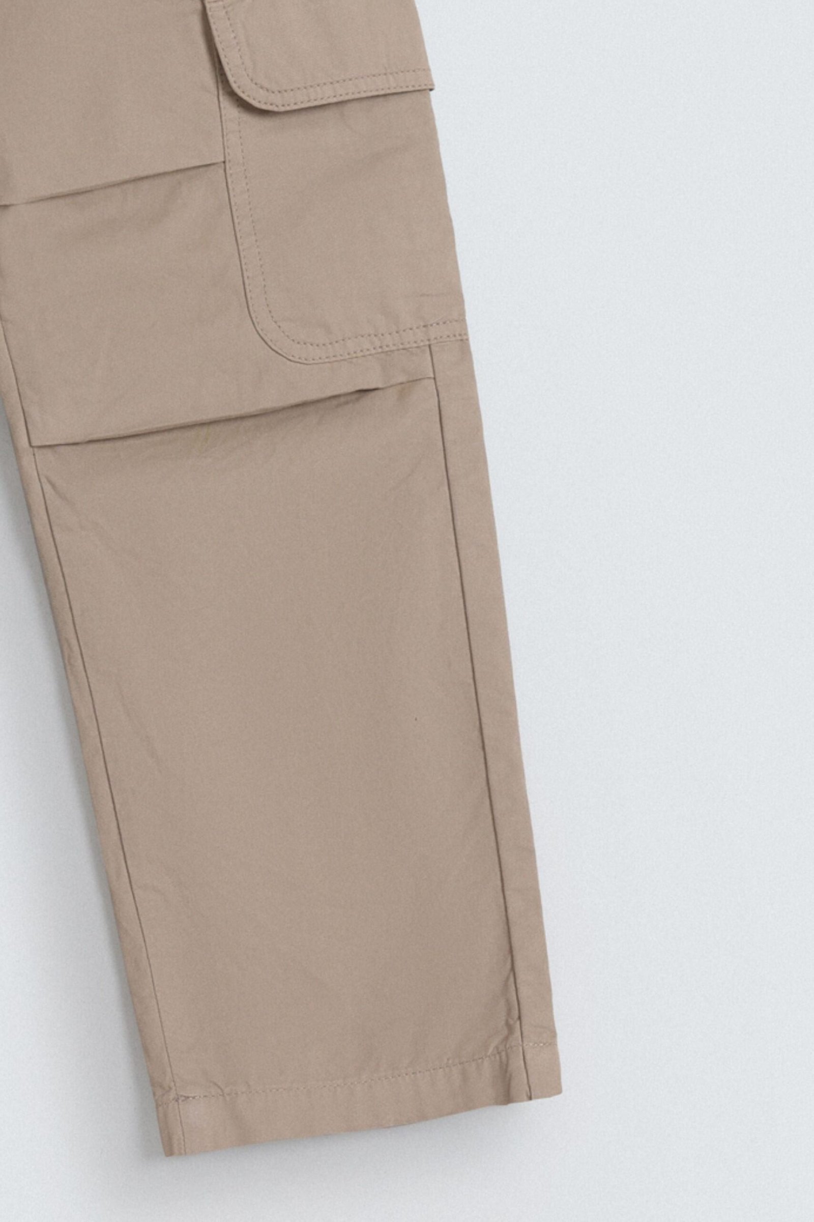 Loose Fit Cargo Trousers - Image 2