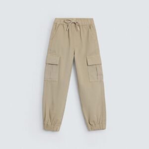 Straight Fit Jogger Trousers