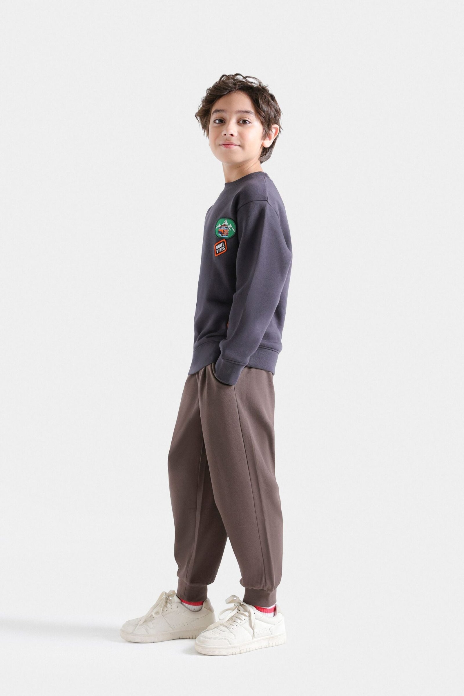 Basic Jogger Trousers - Image 11