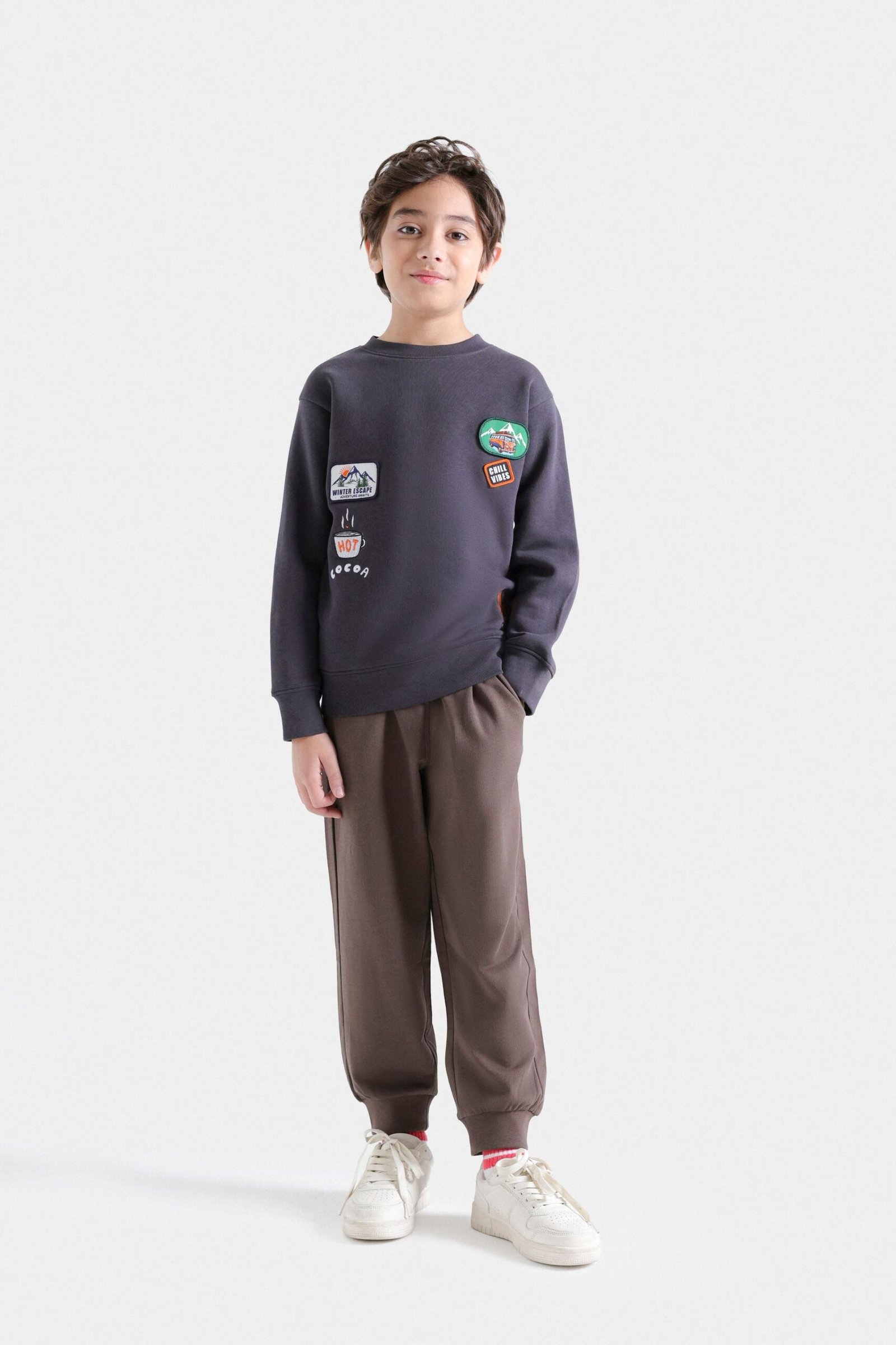 Basic Jogger Trousers - Image 10
