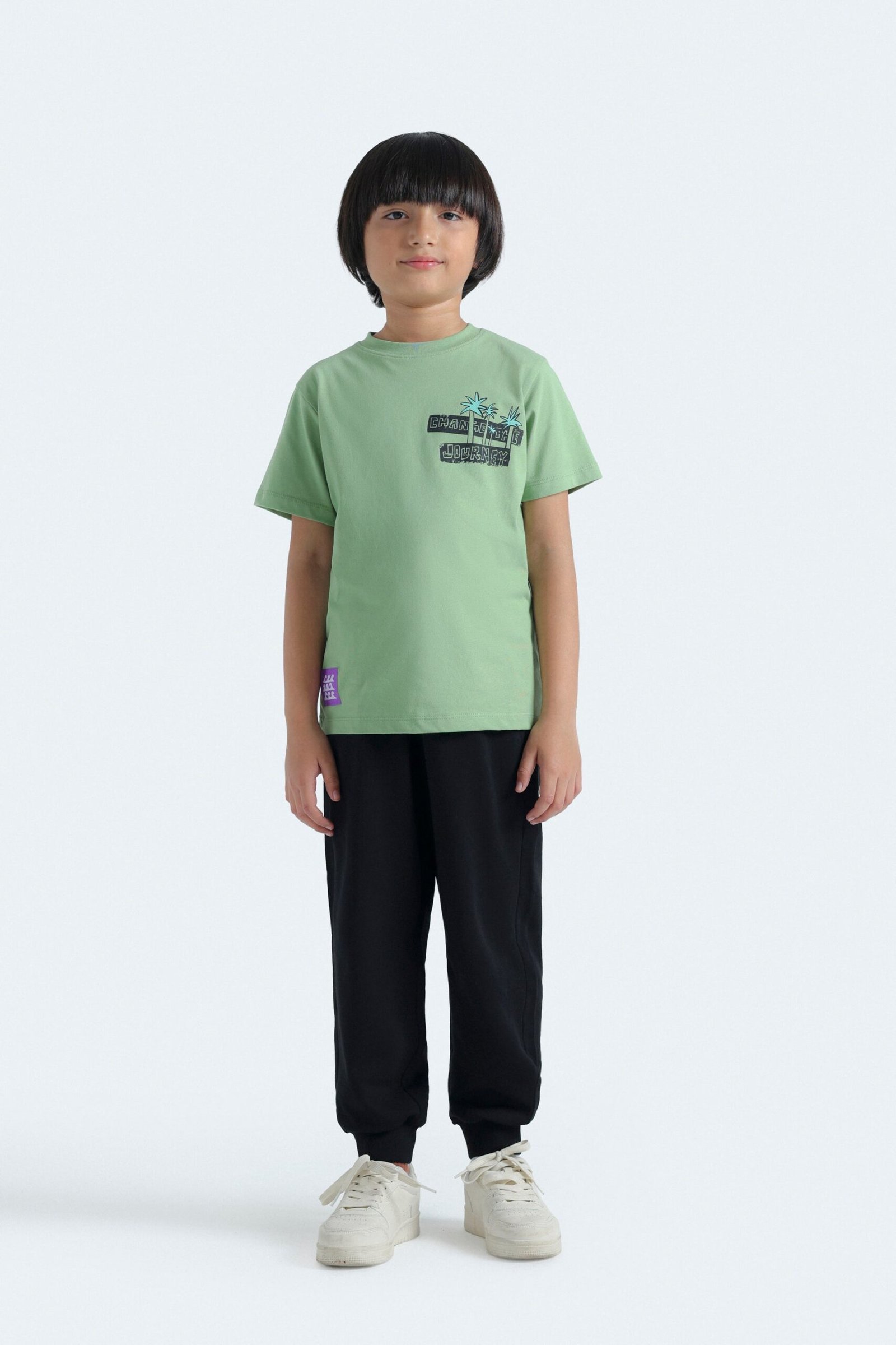 Basic Jogger Trousers - Image 4