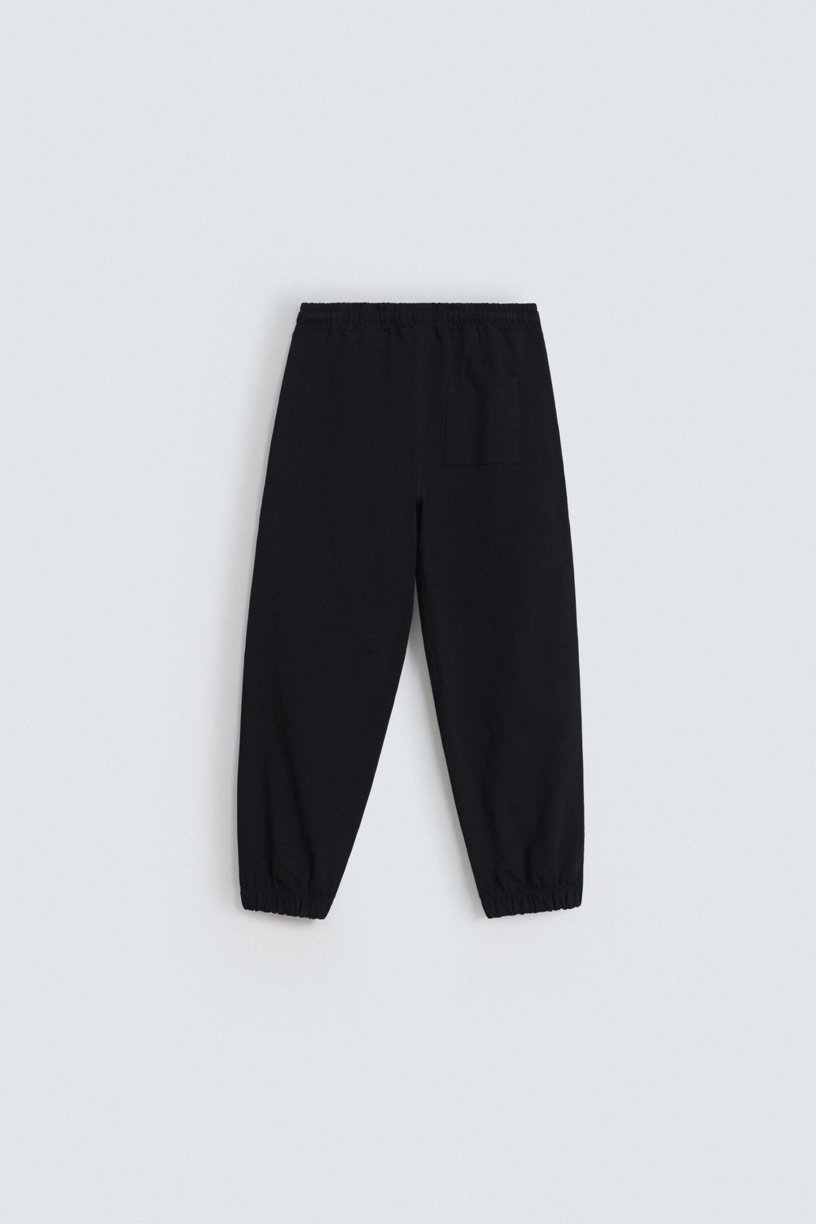 Slogan Print Trousers - Image 3