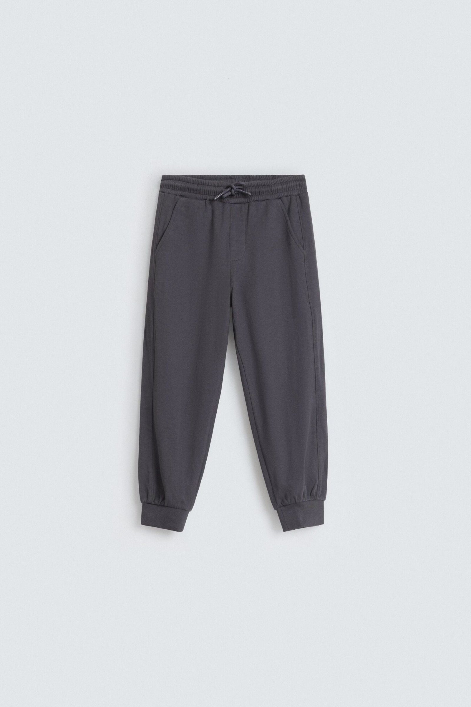 Regular Knit Trousers