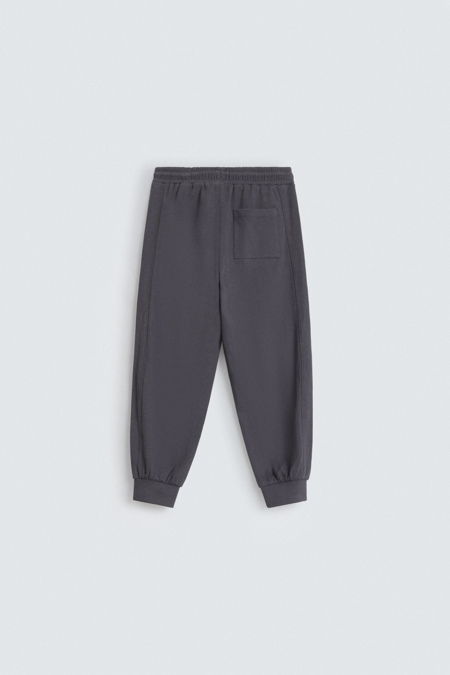 Regular Knit Trousers - Image 3
