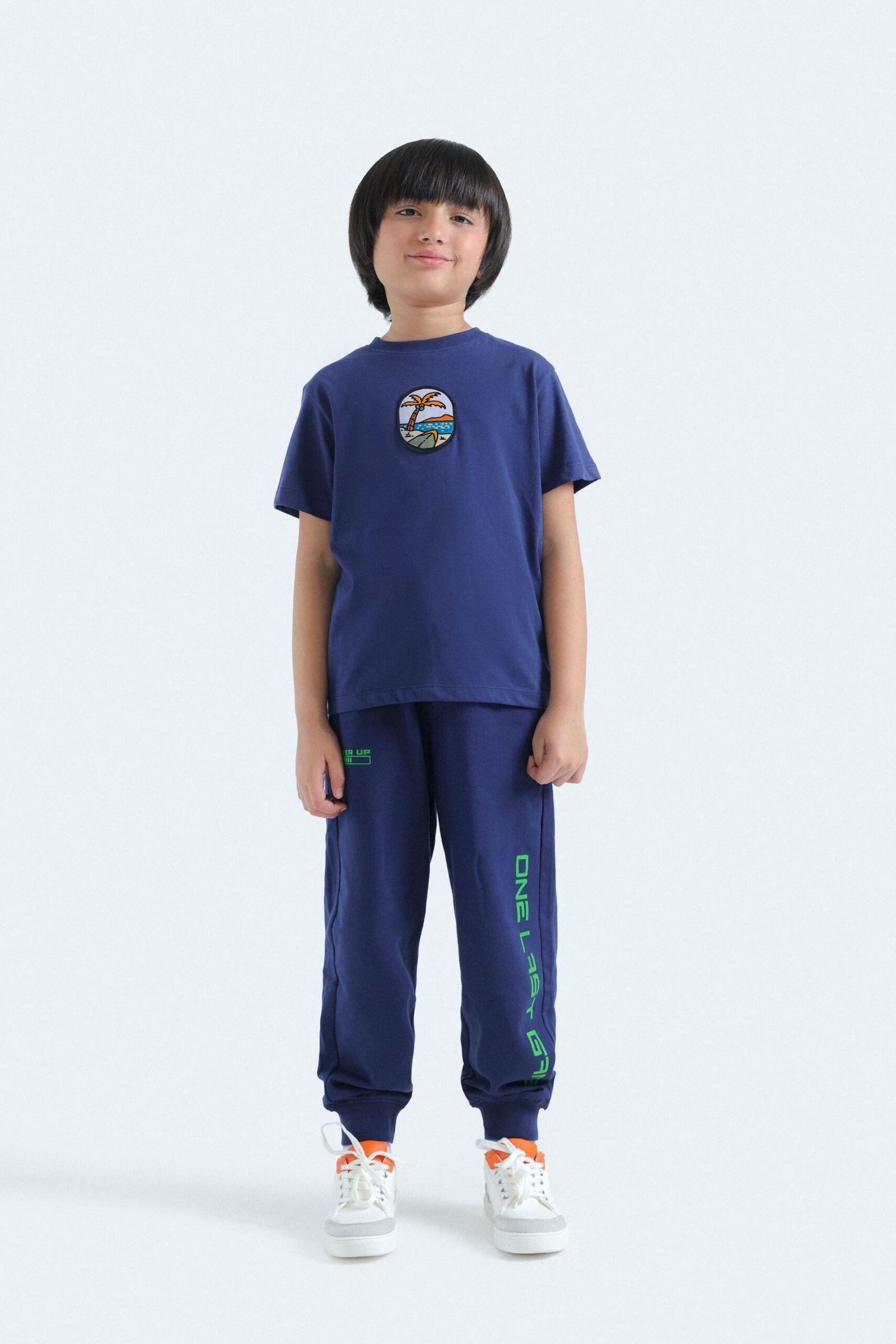 Slogan Jogger Trousers - Image 7