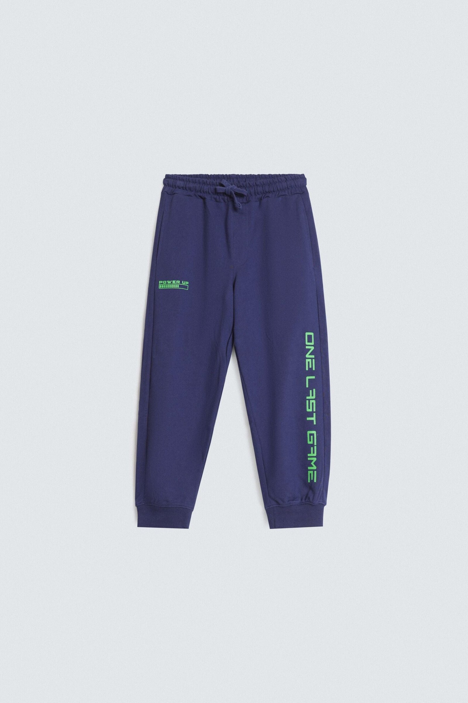 Slogan Jogger Trousers - Image 10