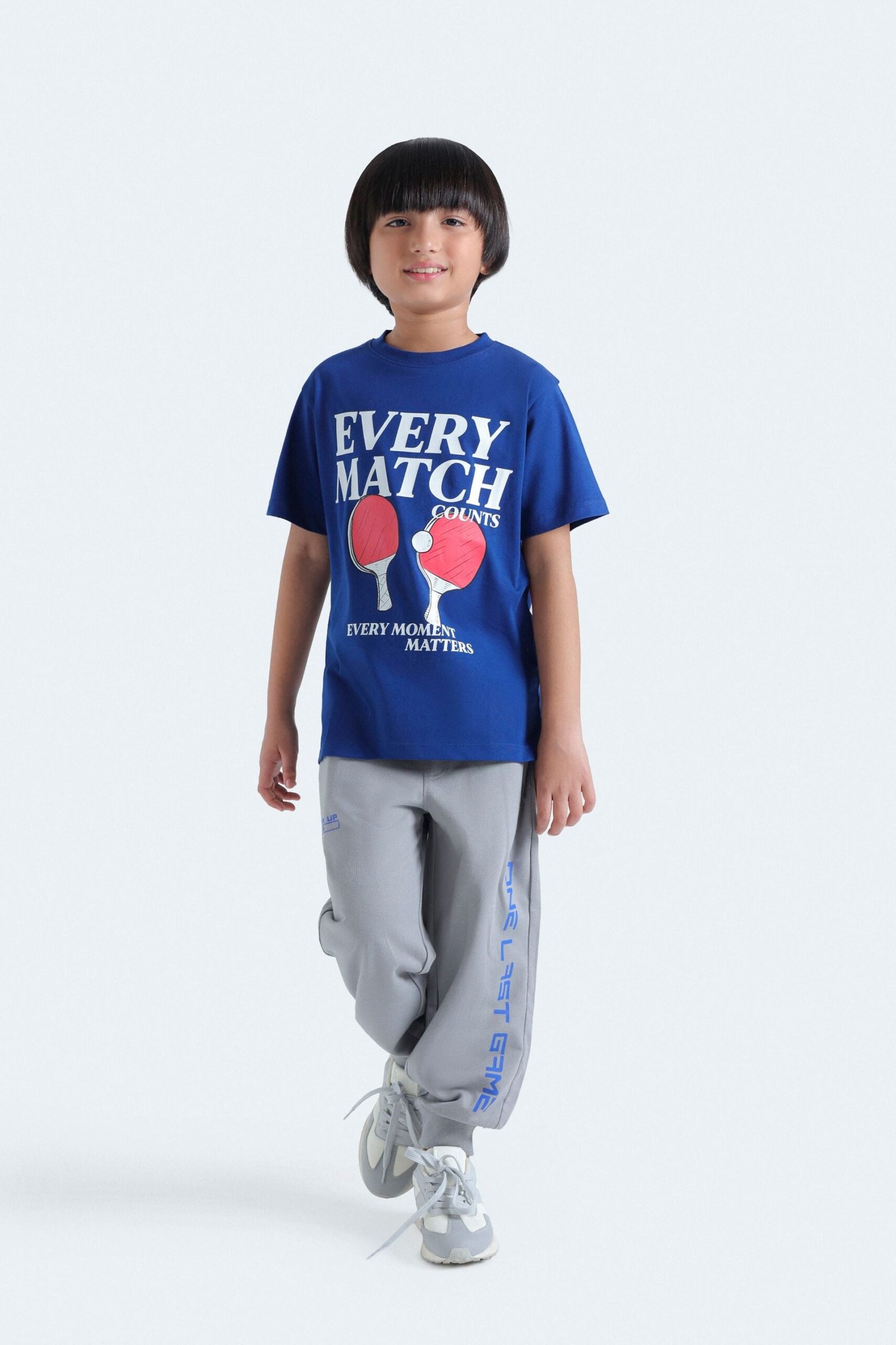 Slogan Jogger Trousers - Image 4