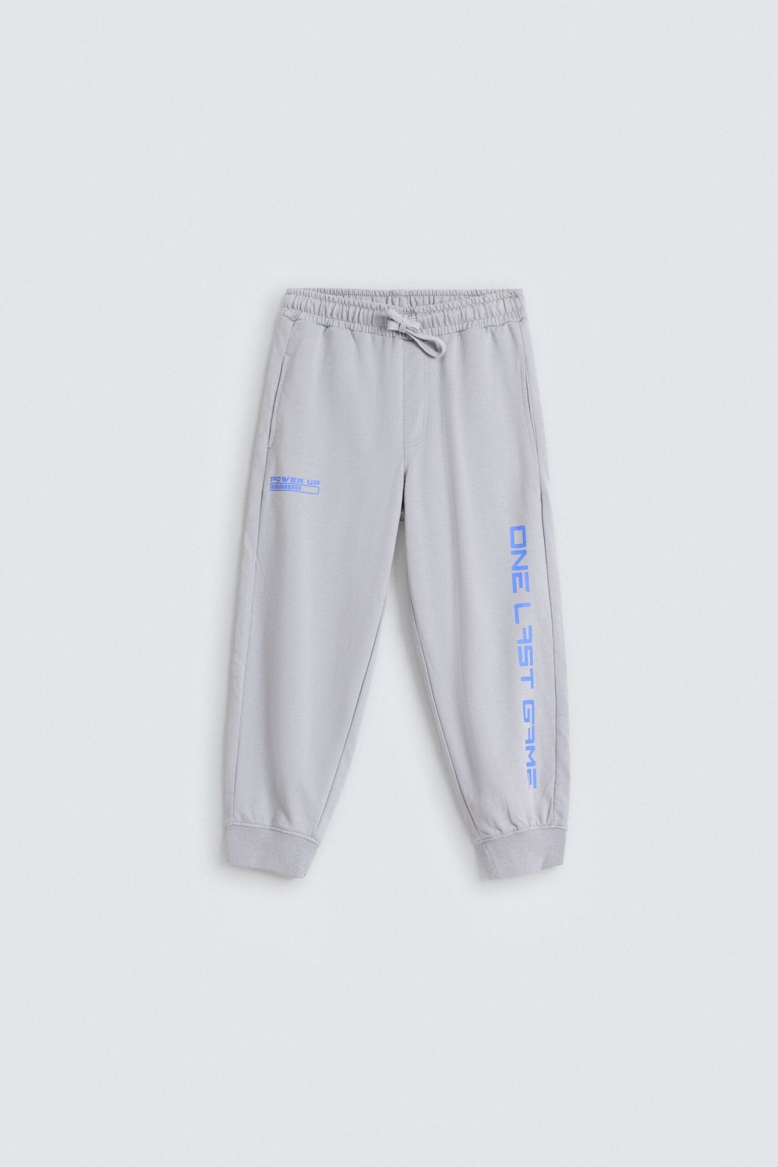 Slogan Jogger Trousers
