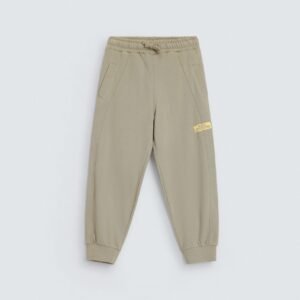Textured Knit Trousers