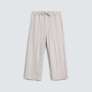 Knit Trouser With Front Seam