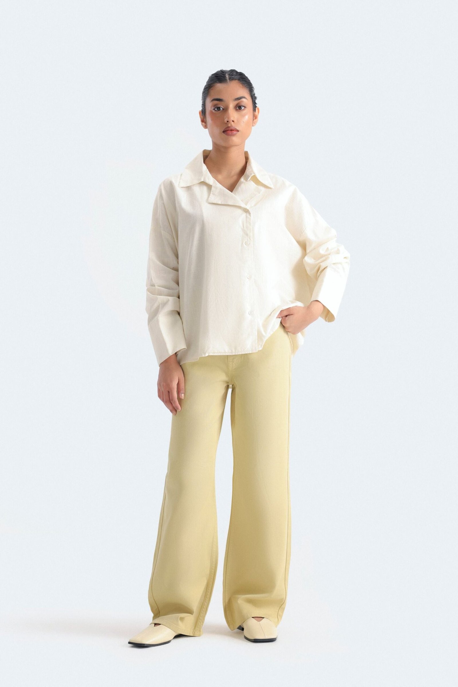 Resort Collar Shirt