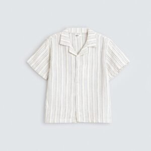 Jacquard Striped Shirt