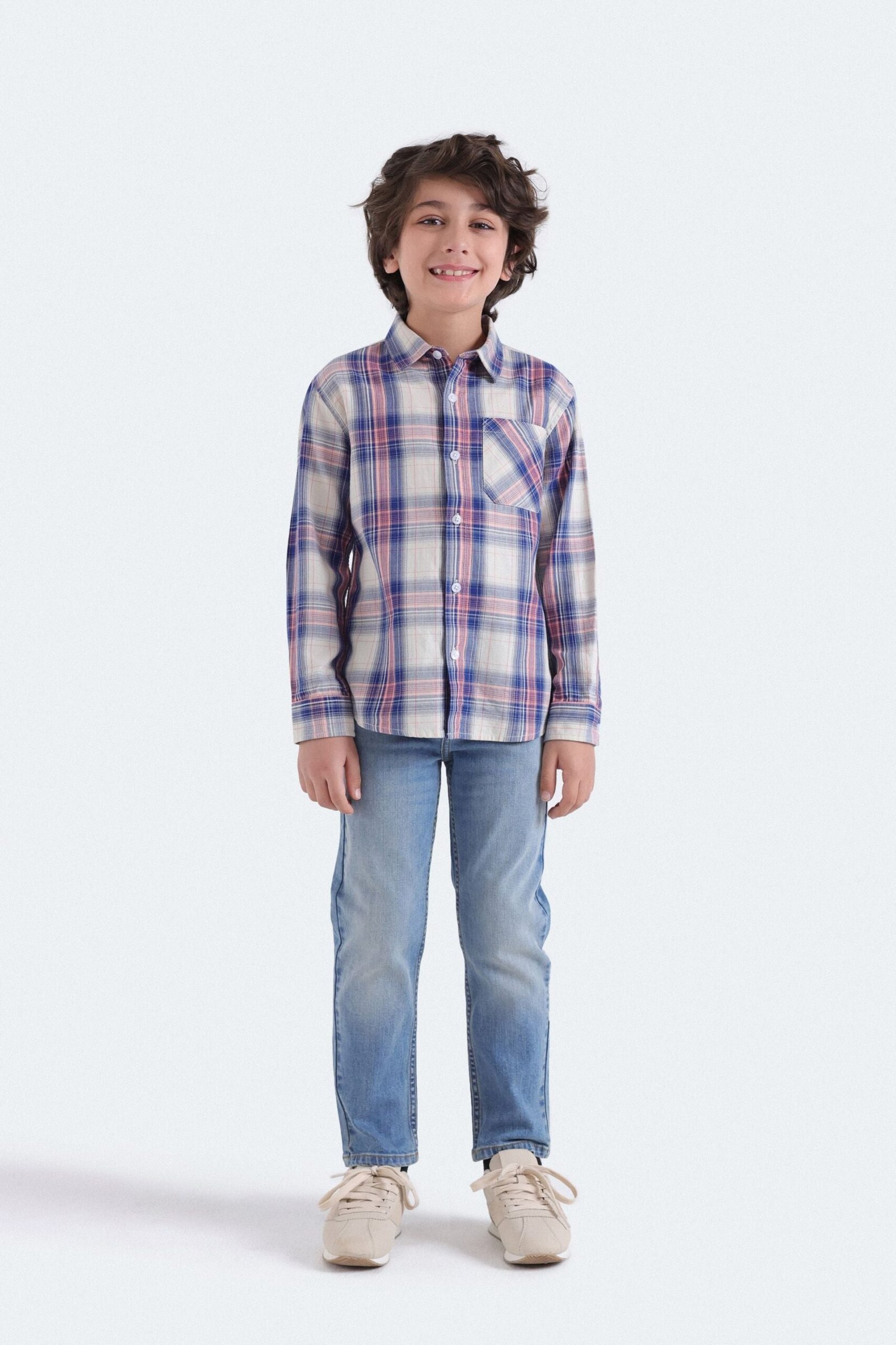 Checkered Shirt - Image 4