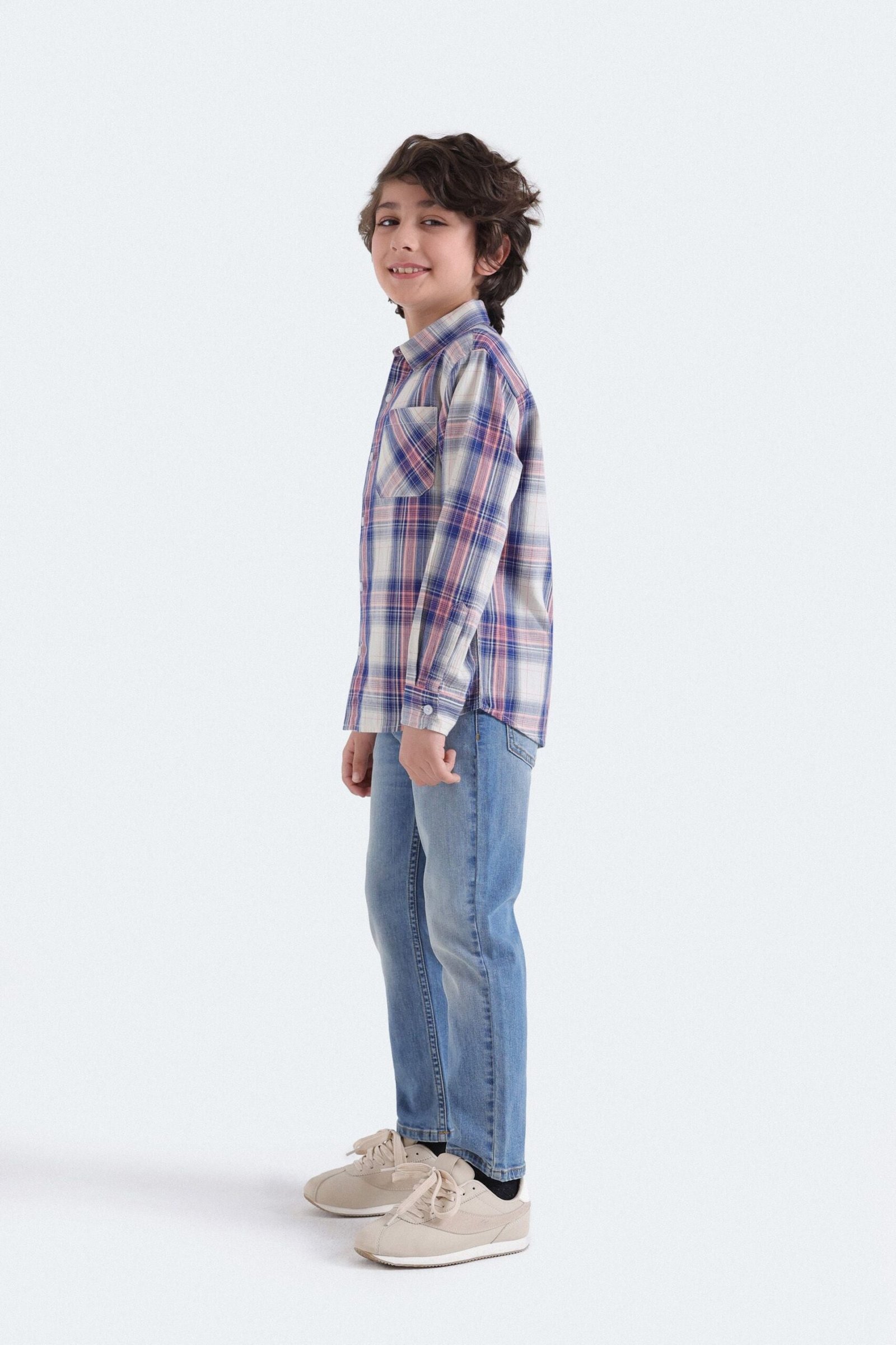 Checkered Shirt - Image 5