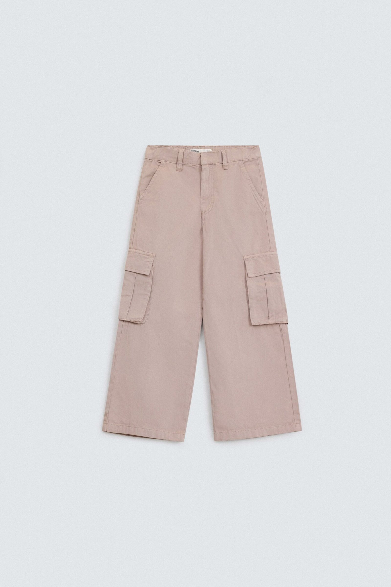 Wide Leg Cargo Trousers