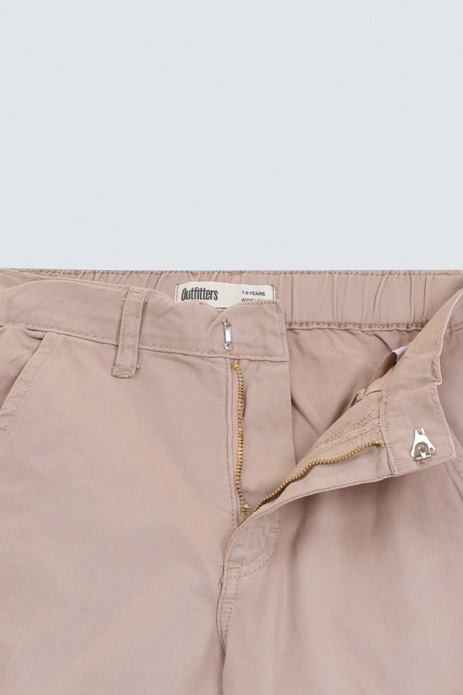 Wide Leg Cargo Trousers - Image 2