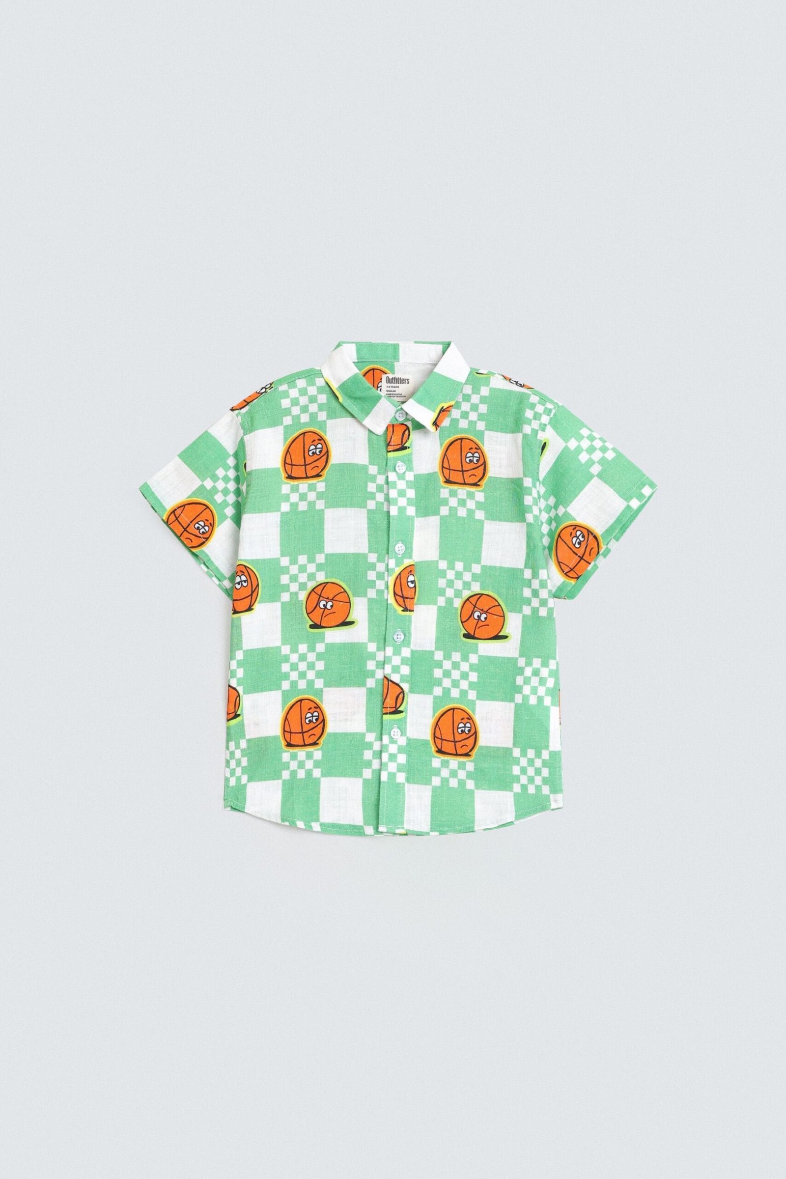 All-Over Print Shirt