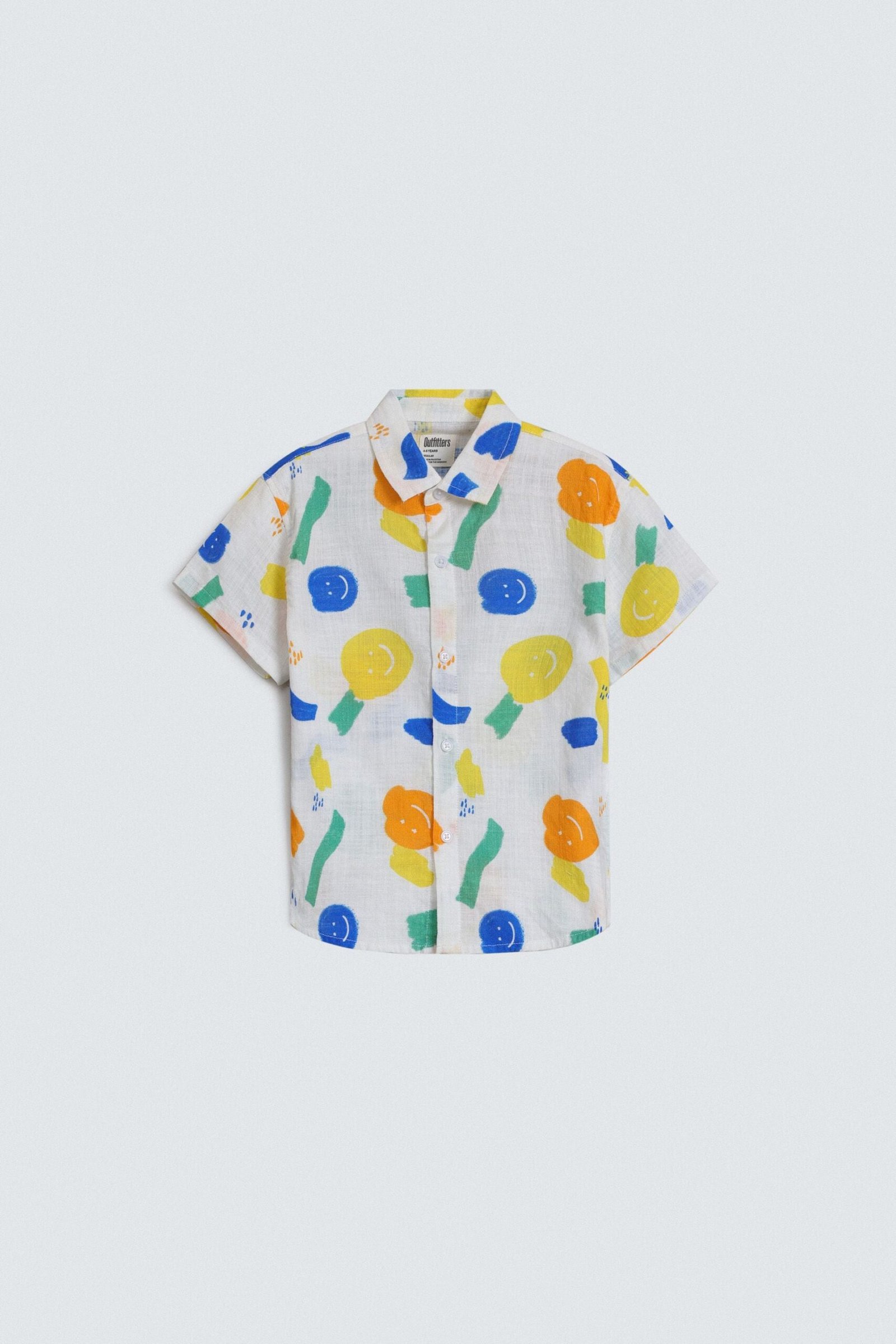 All-Over Print Shirt