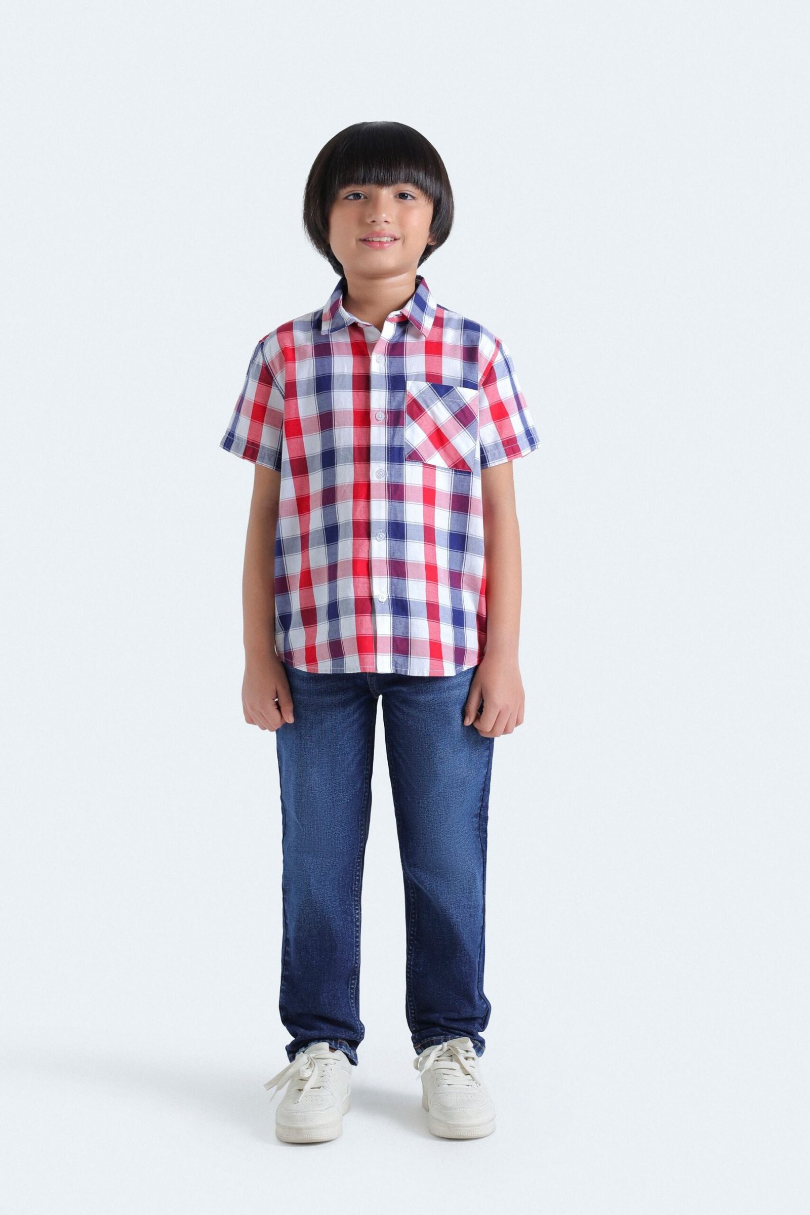 Checkered Shirt - Image 4