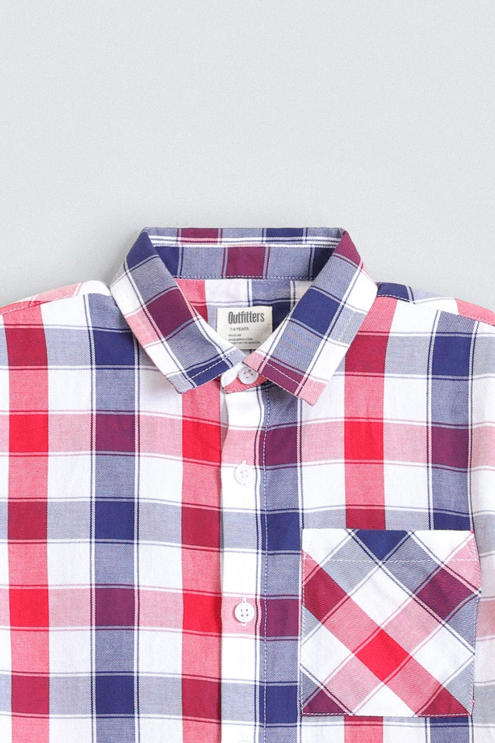 Checkered Shirt - Image 2