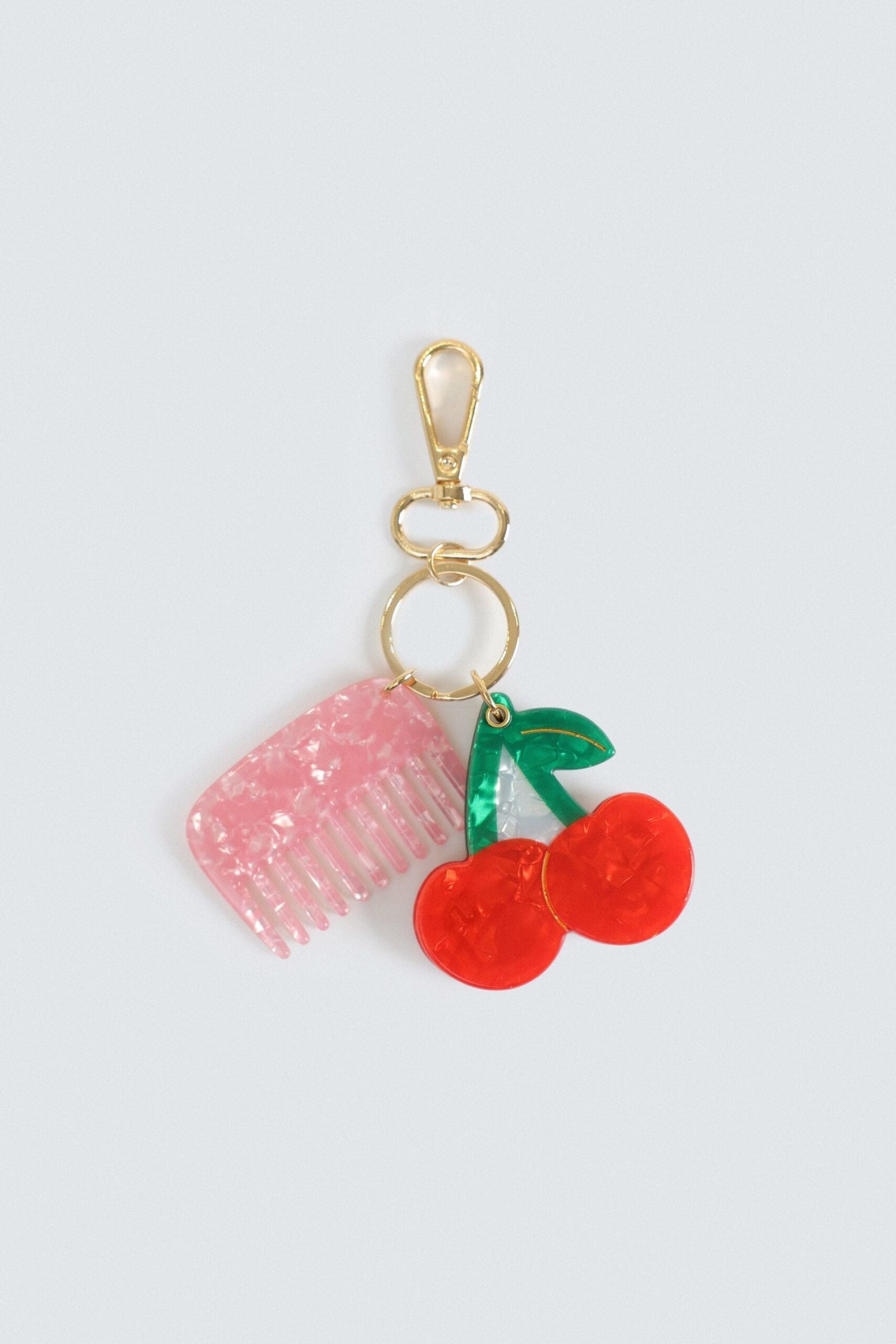 Multi-Charm Keychain