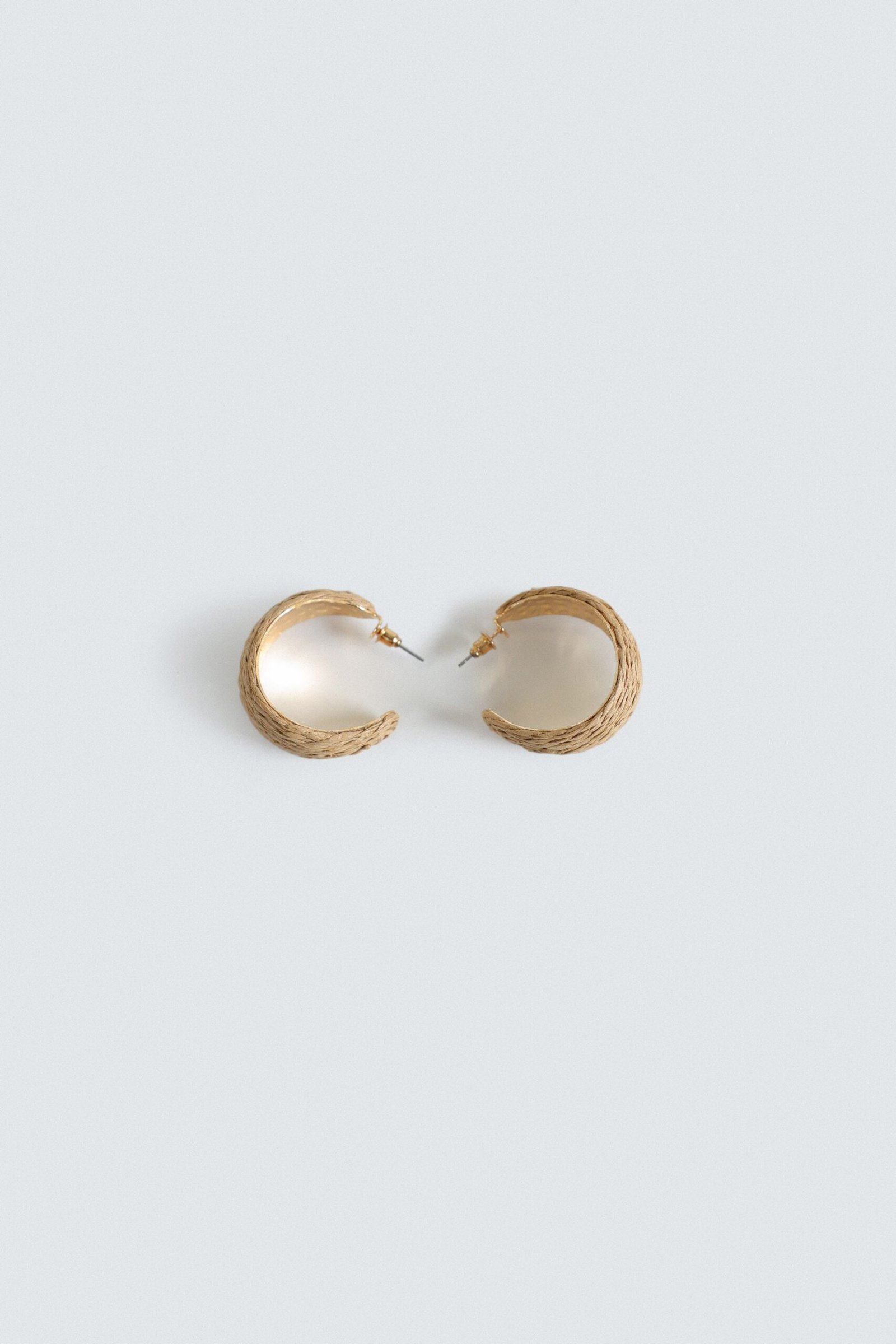 Rope Stud Earrings - Image 3
