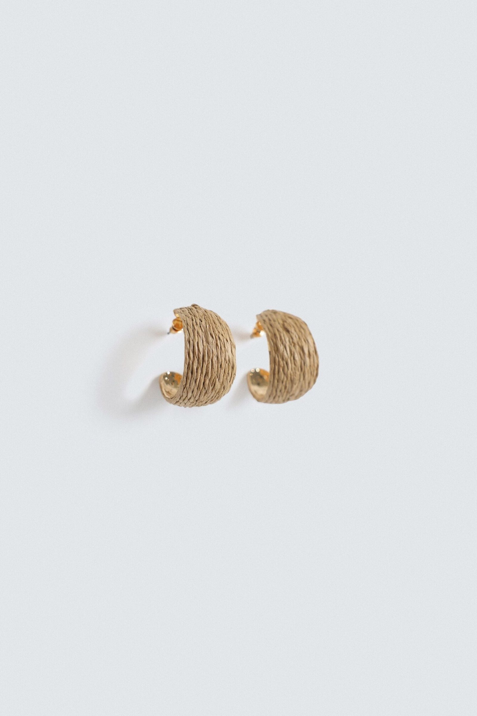 Rope Stud Earrings - Image 2