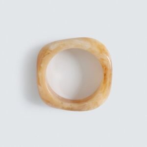 Square Resin Bangle