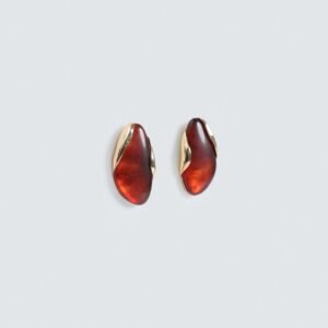 Wrapped Stud Earrings