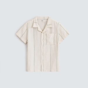 Striped Jacquard Shirt
