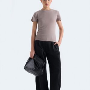 Barrel Fit Trousers