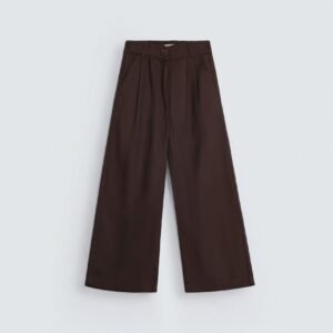 Wide Leg Trousers
