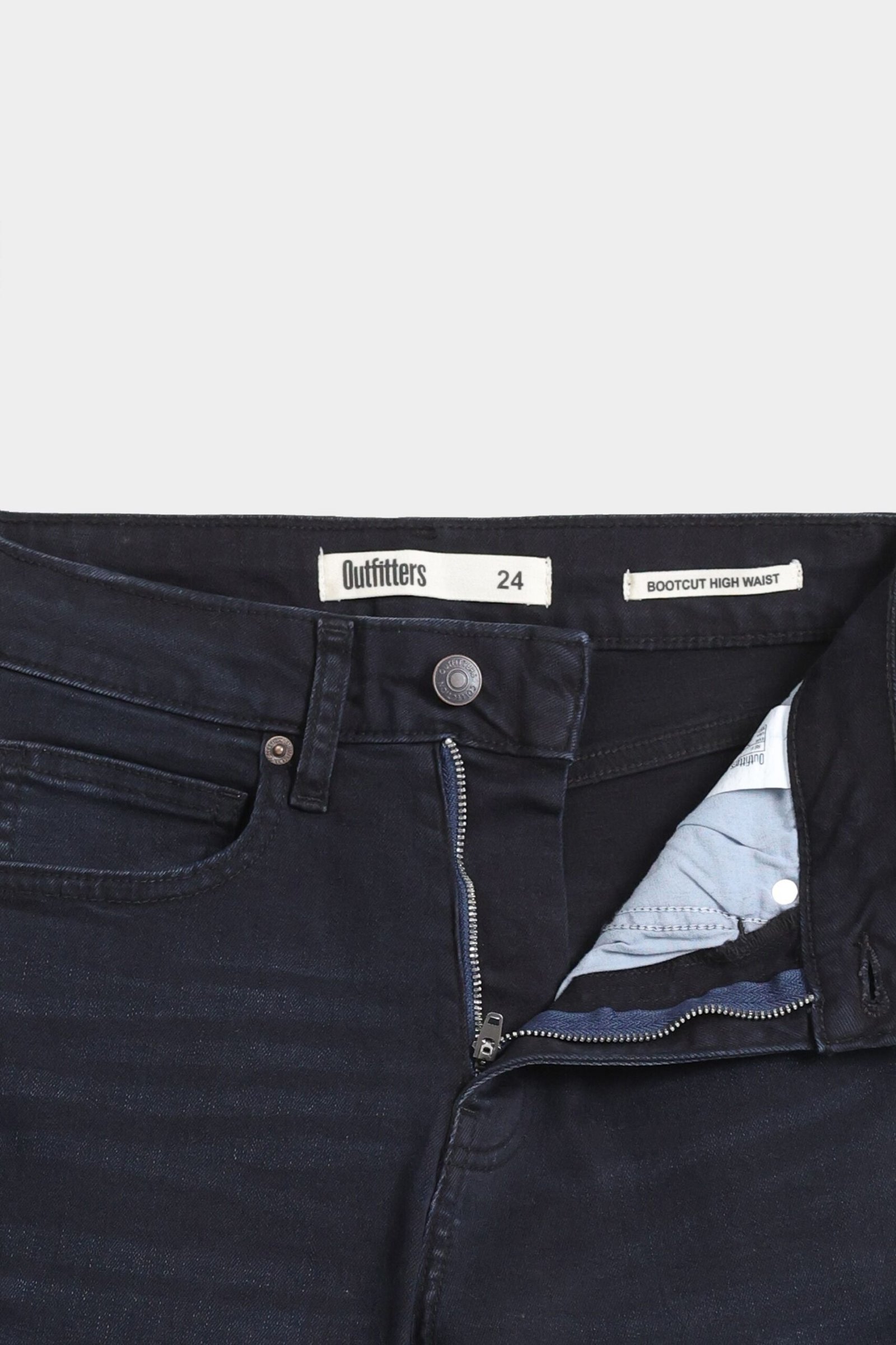 Bootcut High-Waist Jeans - Image 6