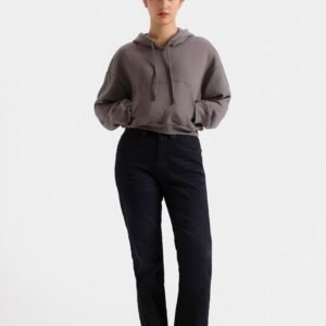 Bootcut High-Waist Jeans