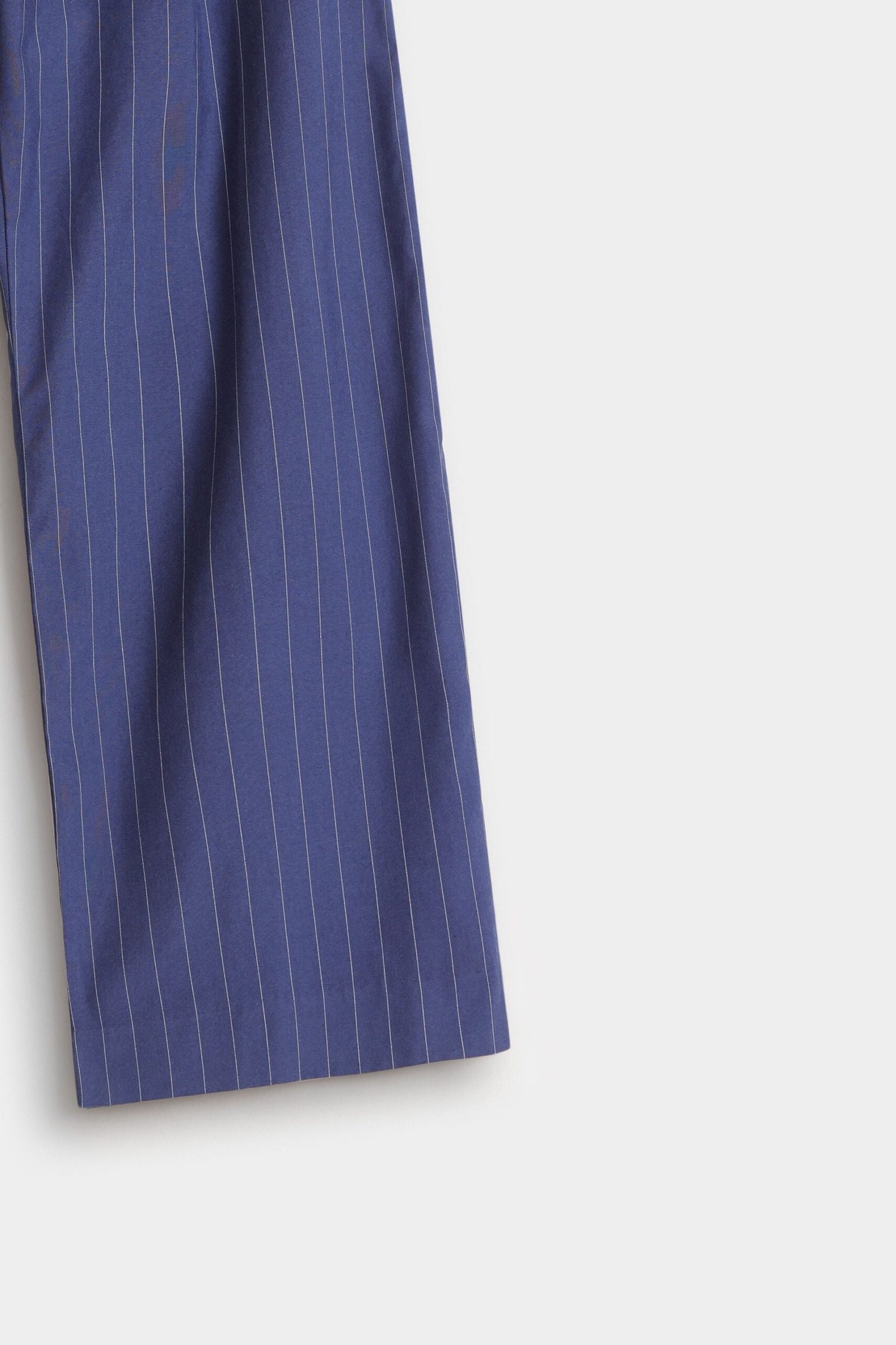 Striped Wide Leg Trousers - Image 15