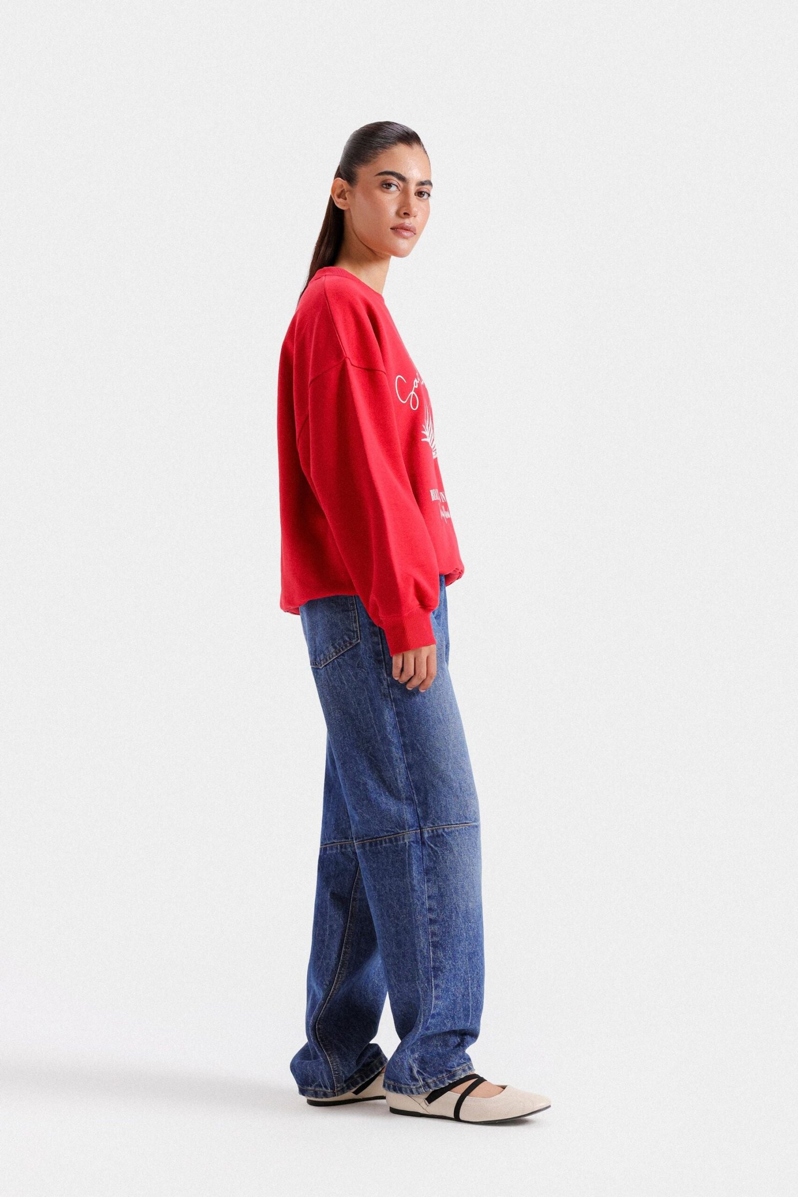 Balloon Fit Jeans - Image 4
