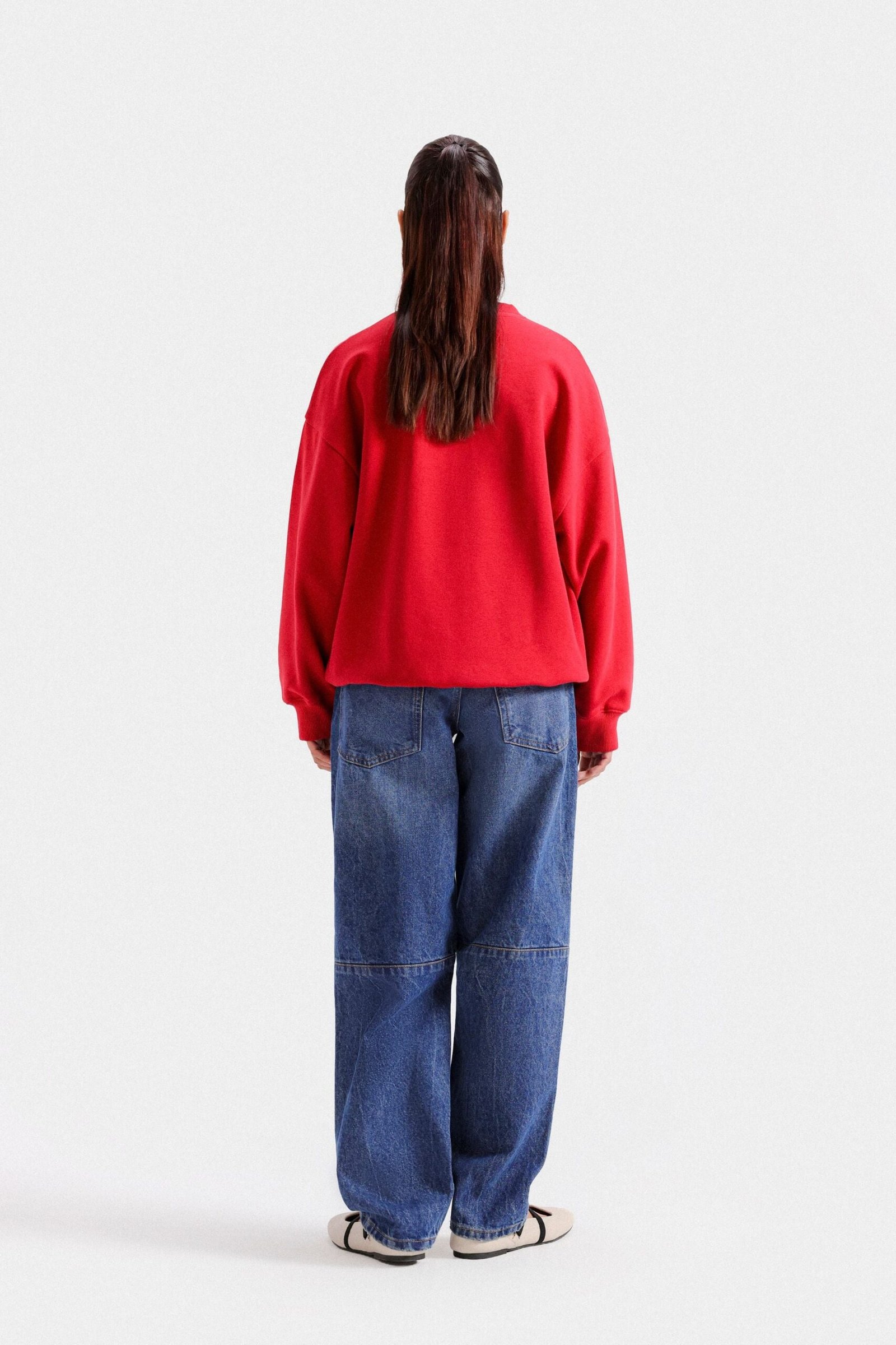 Balloon Fit Jeans - Image 5