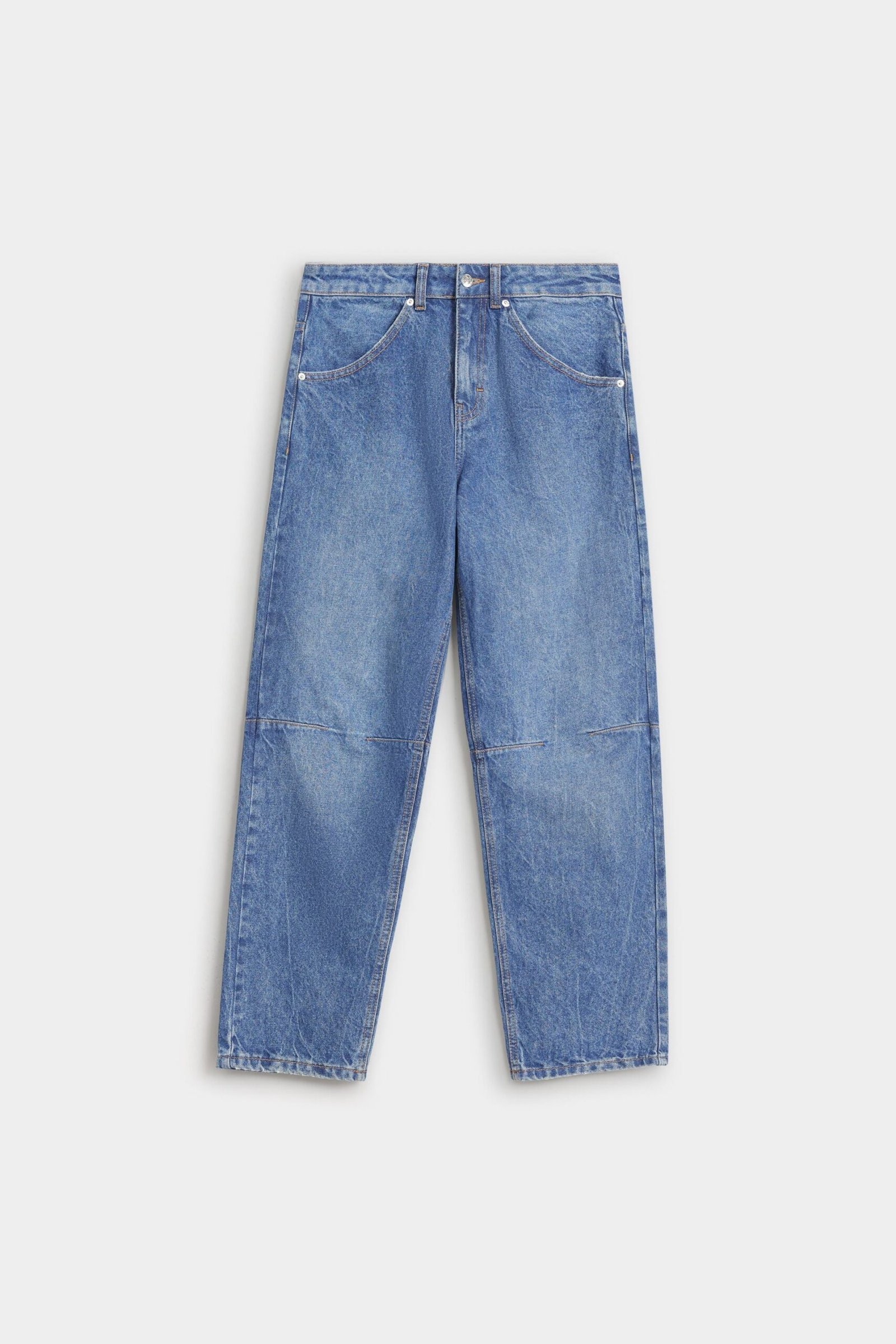 Balloon Fit Jeans - Image 6