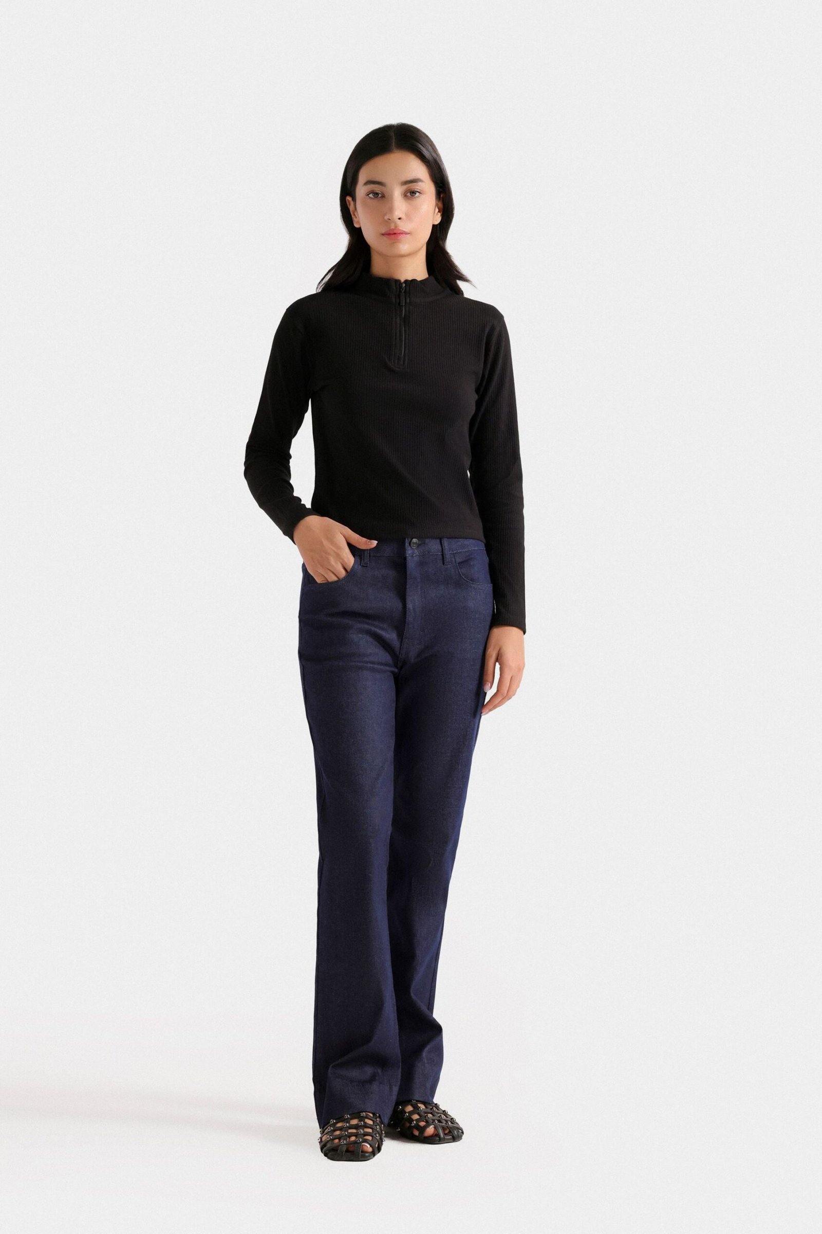 Straight Fit Jeans